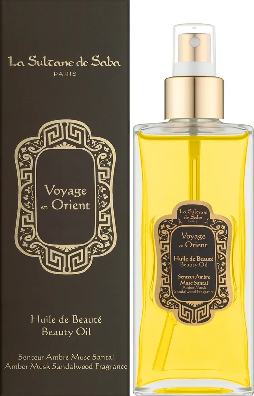 La Sultane de Saba Ambre Musc Santal - Bath and Body