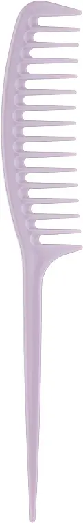 Comb with Handle, purple - Accessories