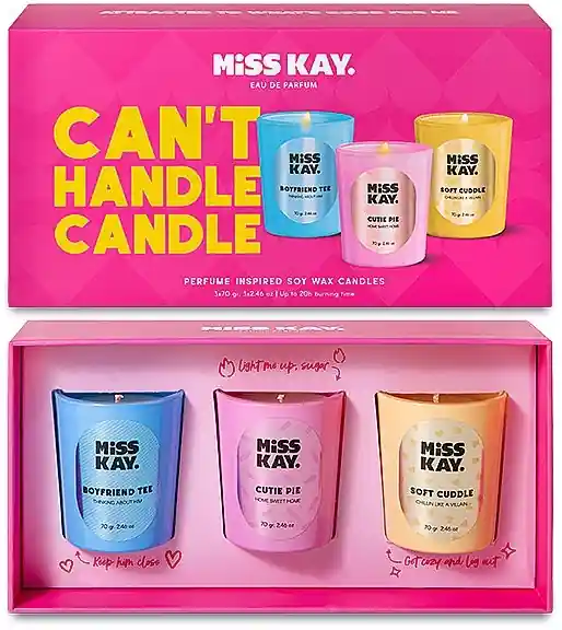 Miss Kay Can't Handle Candle Kit - Perfume