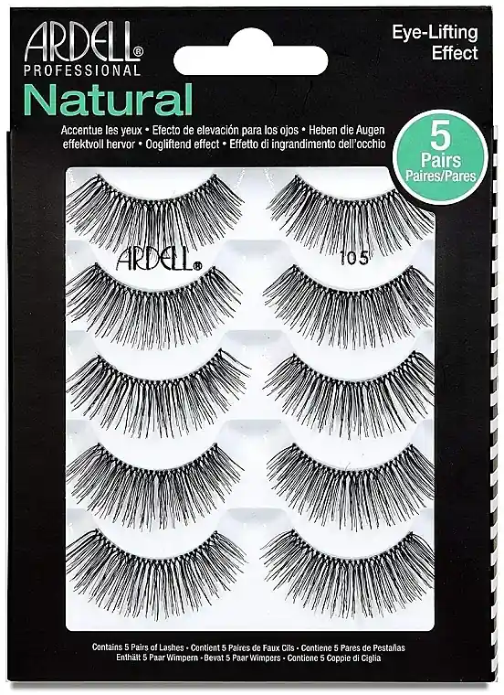 Ardell Glamour Multipack Lashes 105 Black - Makeup