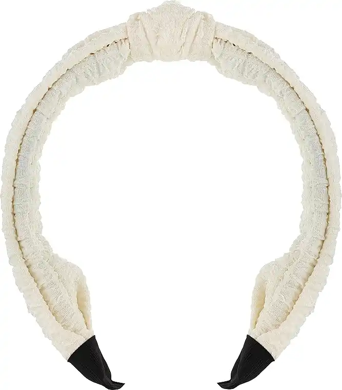 Hairband, FA-5729, milky