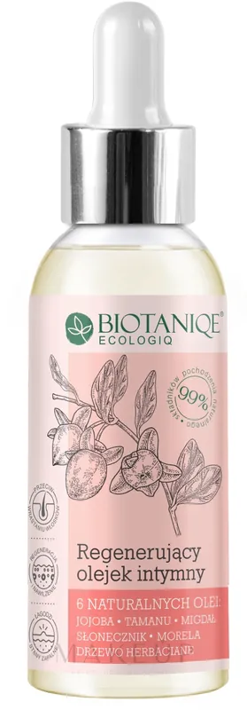 Regenerating Intimate Wash Oil - Bath and Body