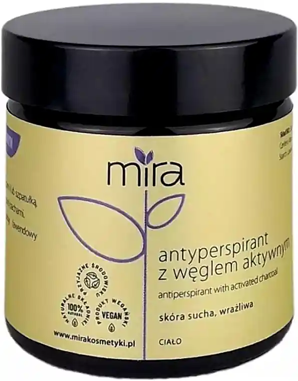 Antiperspirant with Activated Carbon - Bath and Body