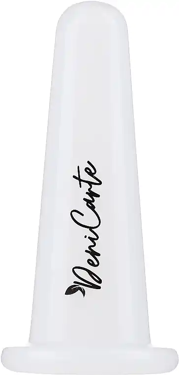 Vacuum Massage Jar, medium, white - Accessories