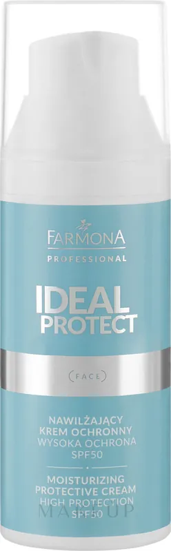 Moisturizing & Protective Cream SPF50 - Skin Care Products