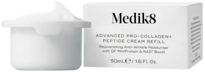 Moisturizing Anti-Aging Wrinkle Cream with Miniprotein™ growth Factor & NAD+ Longevity Booster (refill)