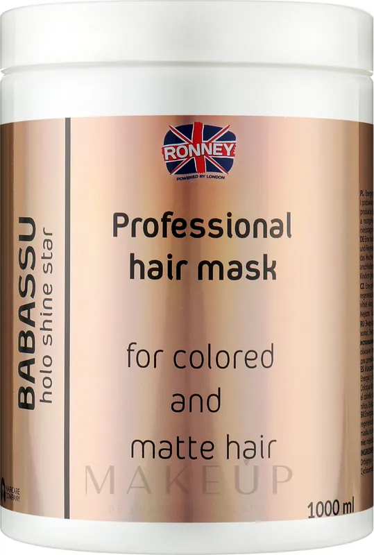 Strengthening Mask for Colored & Dull Hair