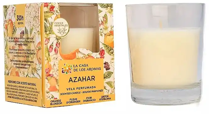Scented Candle 'Azahar' - Bath and Body