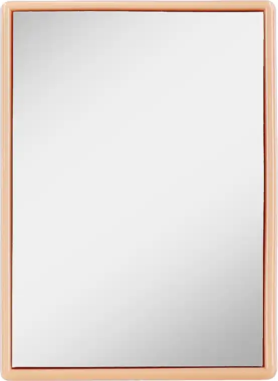 Pocket Mirror 8.5x6 cm, beige - Accessories