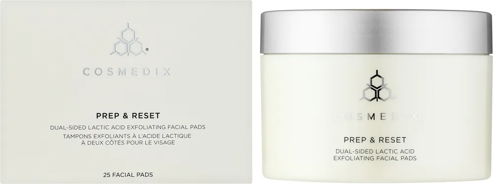 Dual-sided Exfoliating Face Pads