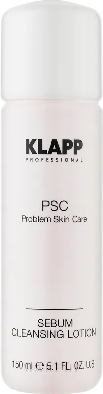 Sebum Cleansing Lotion - Skin Care Products
