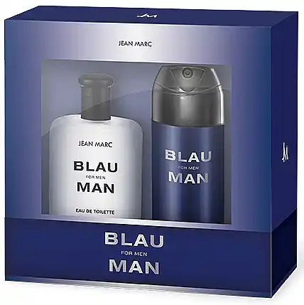 Jean Marc Blau Man - Perfume