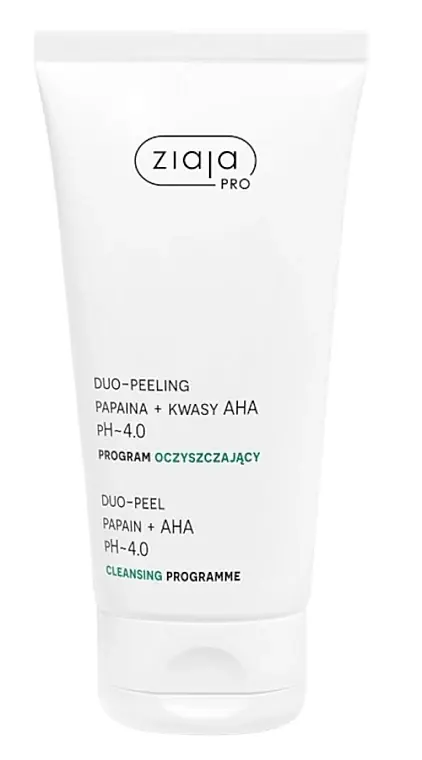Duo-peeling for sensitive, rosacea-prone skin