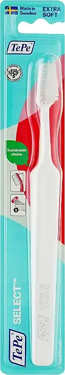 Extra Soft Toothbrush, white - Bath and Body