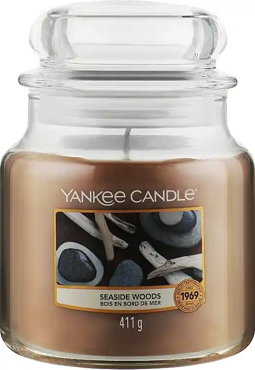 Scented Candle in Jar - Bath and Body