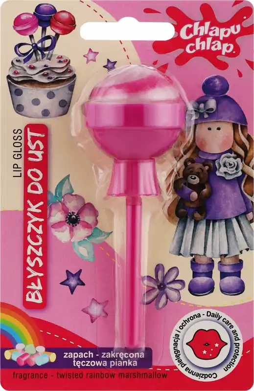 Guy Lip Gloss Twisted Rainbow Marshmallow - Makeup