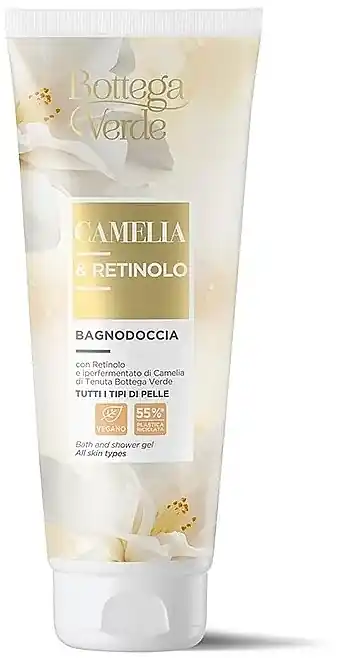 Camellia & Retinol Bath & Shower Gel - Bath and Body