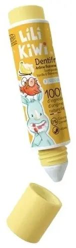 Natural Fluoride Toothpaste 1000 ppm 'Banana & Vanilla' - Bath and Body