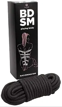 Black Ropes Collection for Bondage & BDSM - Health & Care