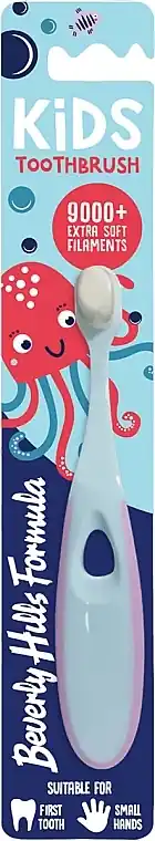 Kids Toothbrush, blue - Bath and Body