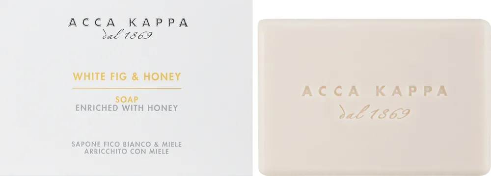 White Fig & Honey Soap - Bath and Body