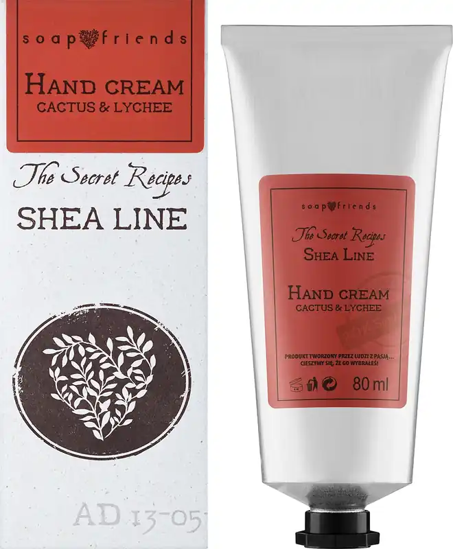 Cactus & Lychee Hand Cream - Bath and Body