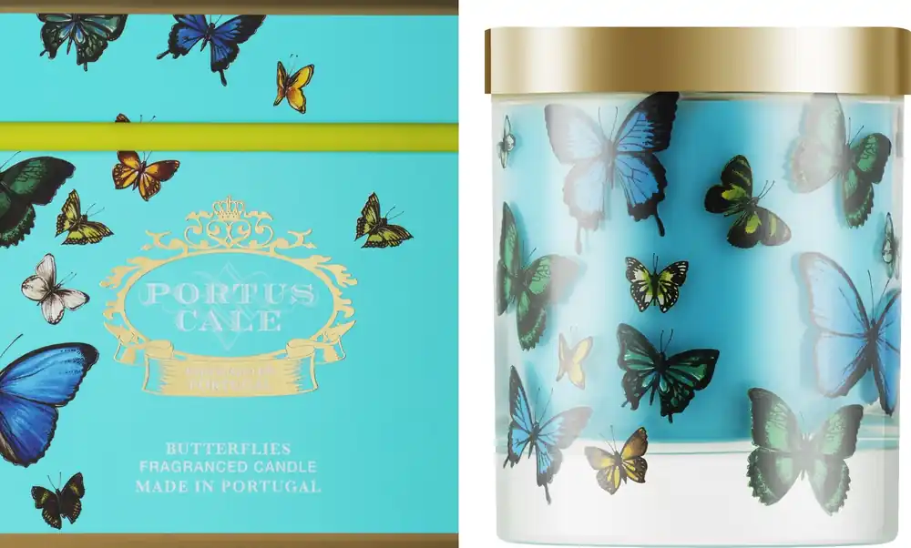 Scented Candle in Glass - Bath and Body