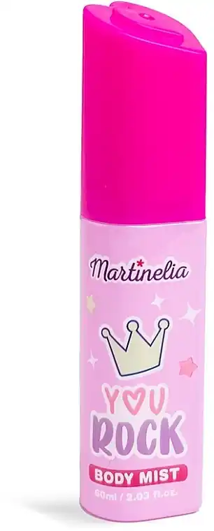 Super Girl Aromatic Body Mist, You Rock - Bath and Body