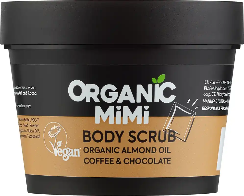 Coffee & Chocolate Body Scrub - Bath and Body
