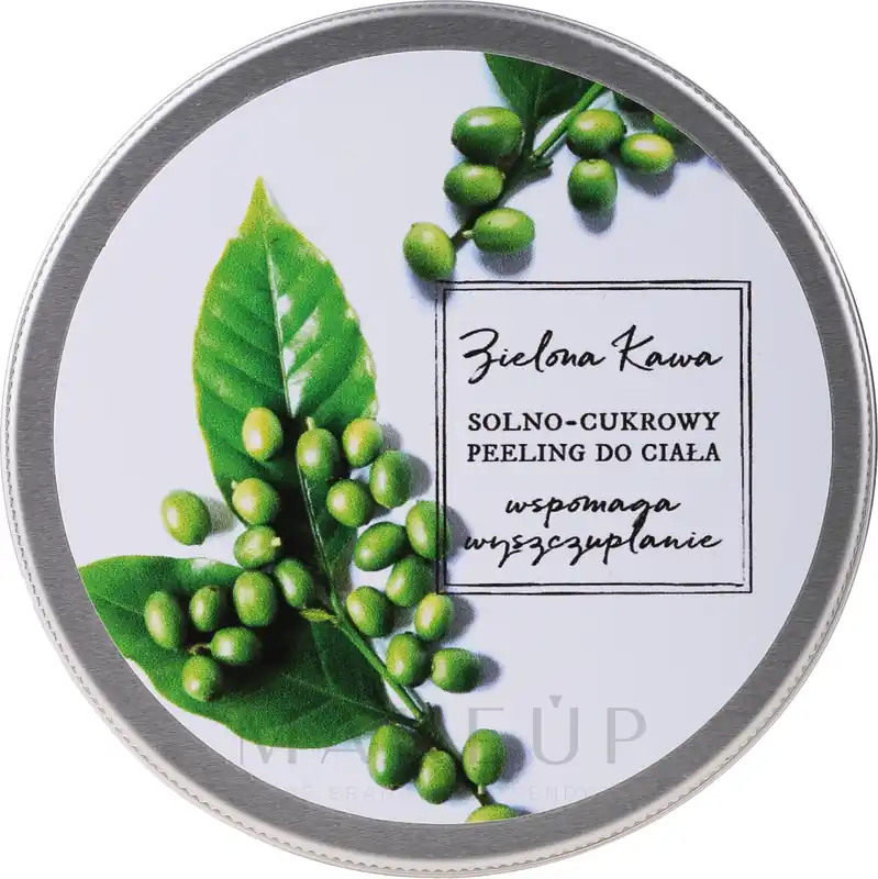 Green Coffee Body Scrub - Bath and Body