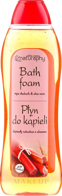 Bubble Bath "Rheum" - Bath and Body