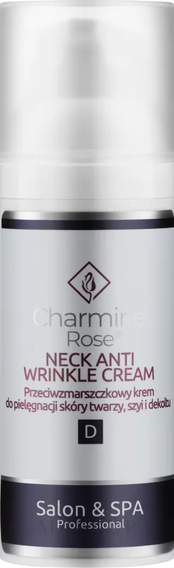 Anti-Wrinkle Neck Cream