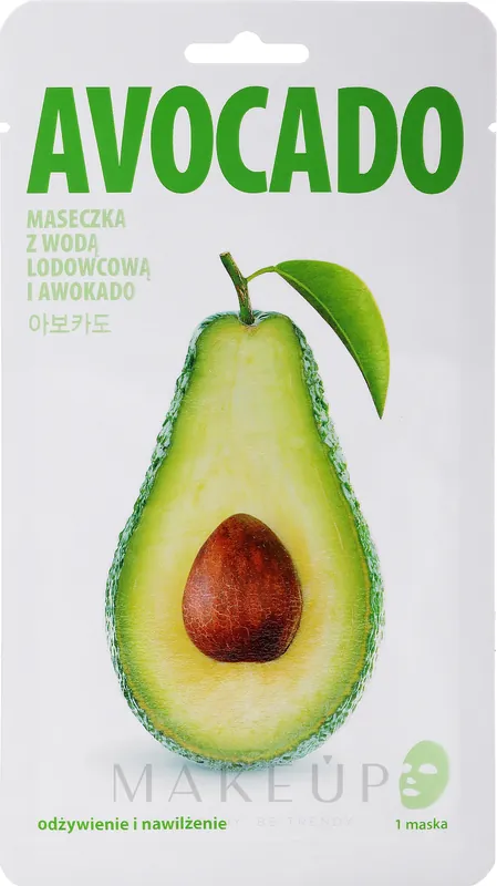 'Avocado' Face Sheet Mask - Skin Care Products