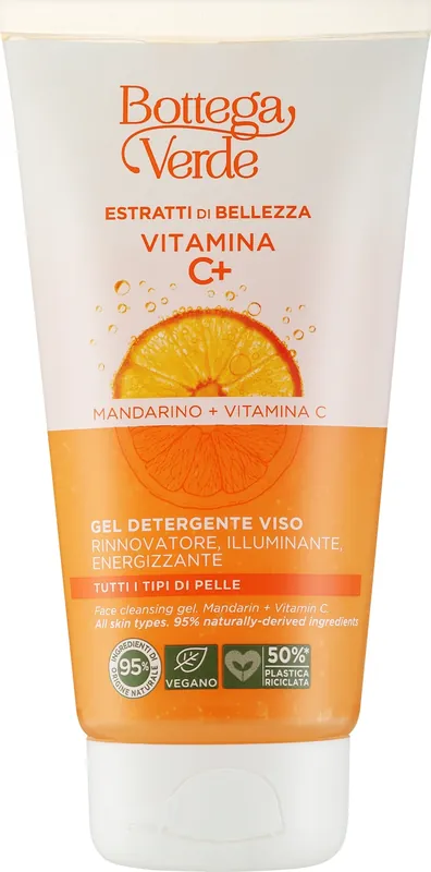 Mandarin & Vitamin C Face Cleansing Gel - Skin Care Products