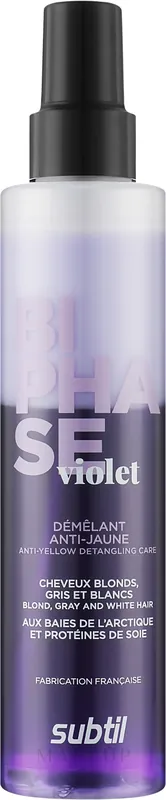 Purple Conditioner Spray for Blonde Hair