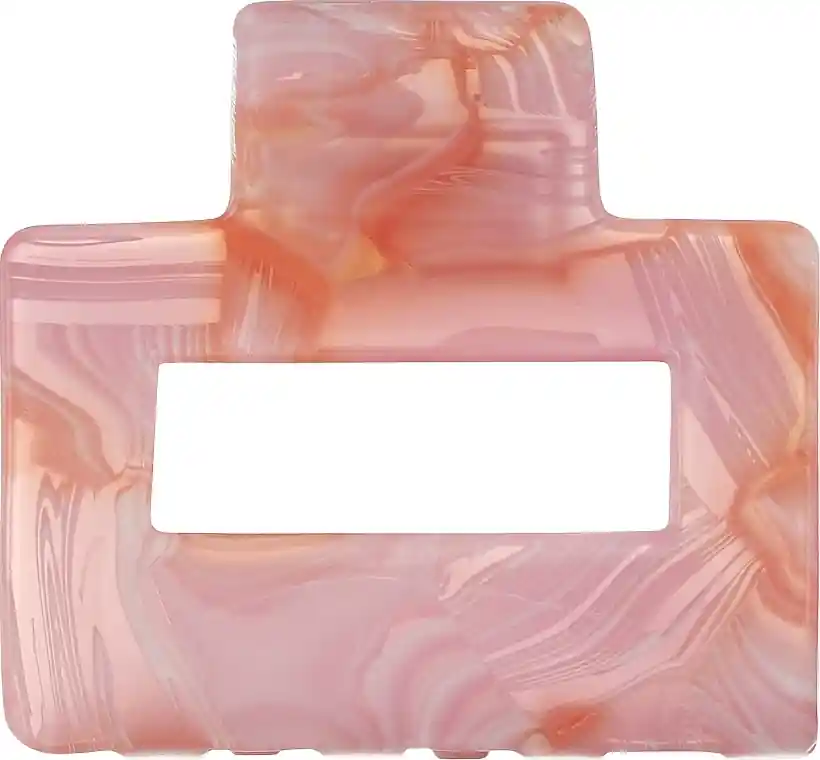 Claw Clip, marble, 28656, powdery - Accessories