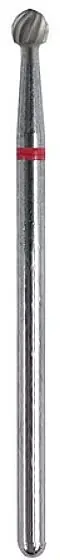 Ball Nail Drill Bit 001140023, carbide, red - Accessories