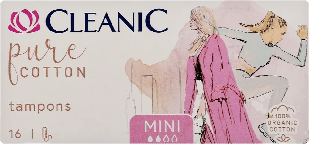 Tampons, 16 pcs - Bath and Body