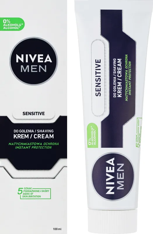 Shaving Cream for Sensitive Skin - Men