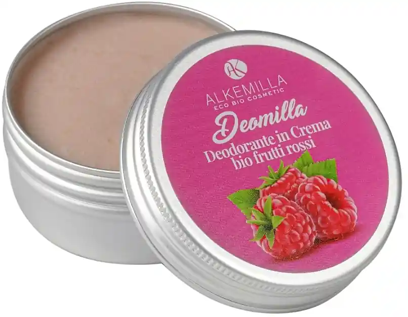 Deomilla Red Fruits Deodorant Cream - Bath and Body