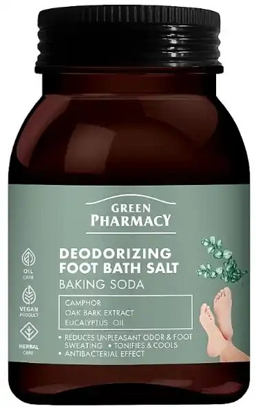 Deodorant Foot Bath Salt - Bath and Body