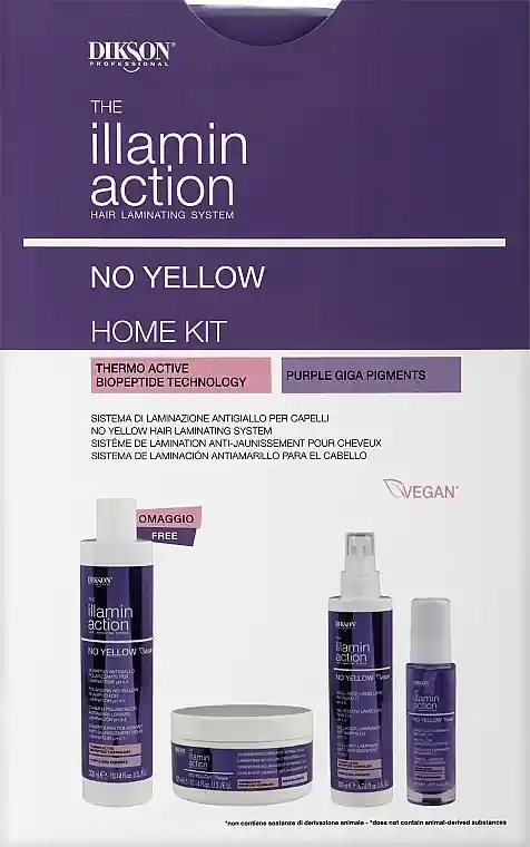 Hair lamination set
