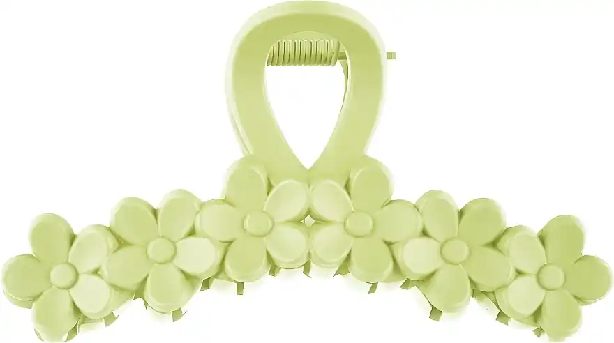 Hair Clip, 27673+1, Light Green - Accessories