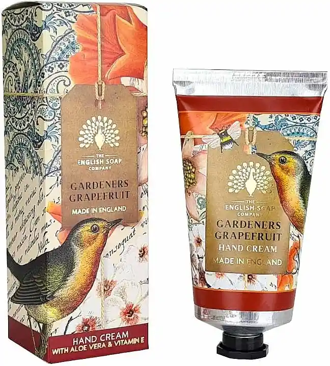Garden Grapefruit Hand Cream - Bath and Body