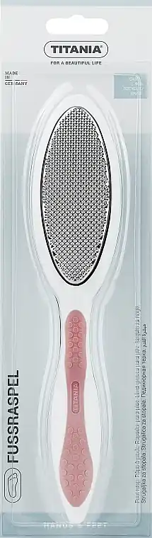 Double-Sided Foot File, light pink