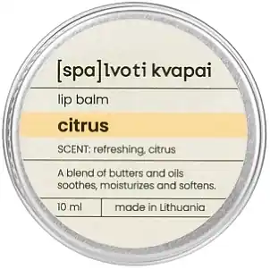 Citrus Lip Balm - Skin Care Products