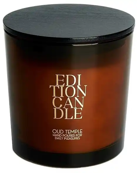 Aromatic Candle 'Oud Temple' - Bath and Body