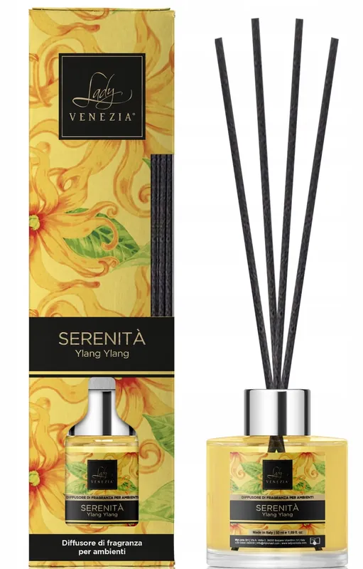 Fragrance Diffuser 'Sensations. Ylang-Ylang'