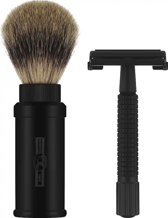 Travel Wet Shaving Kit - Accessories