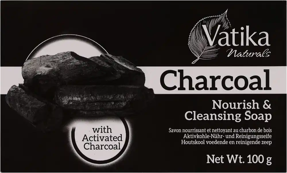 Charcoal Soap - Bath and Body
